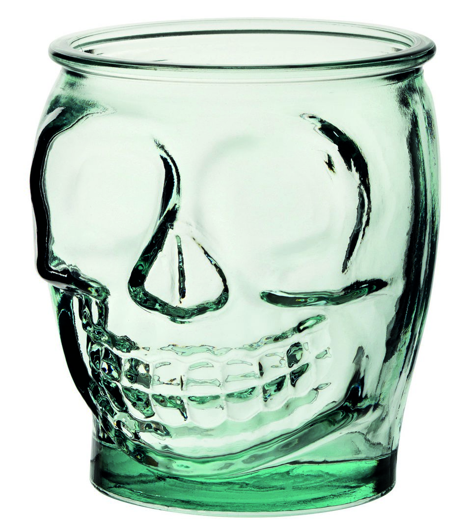 Skull Jar 16oz (47cl) - S20125-000000-B01006 (Pack of 6)